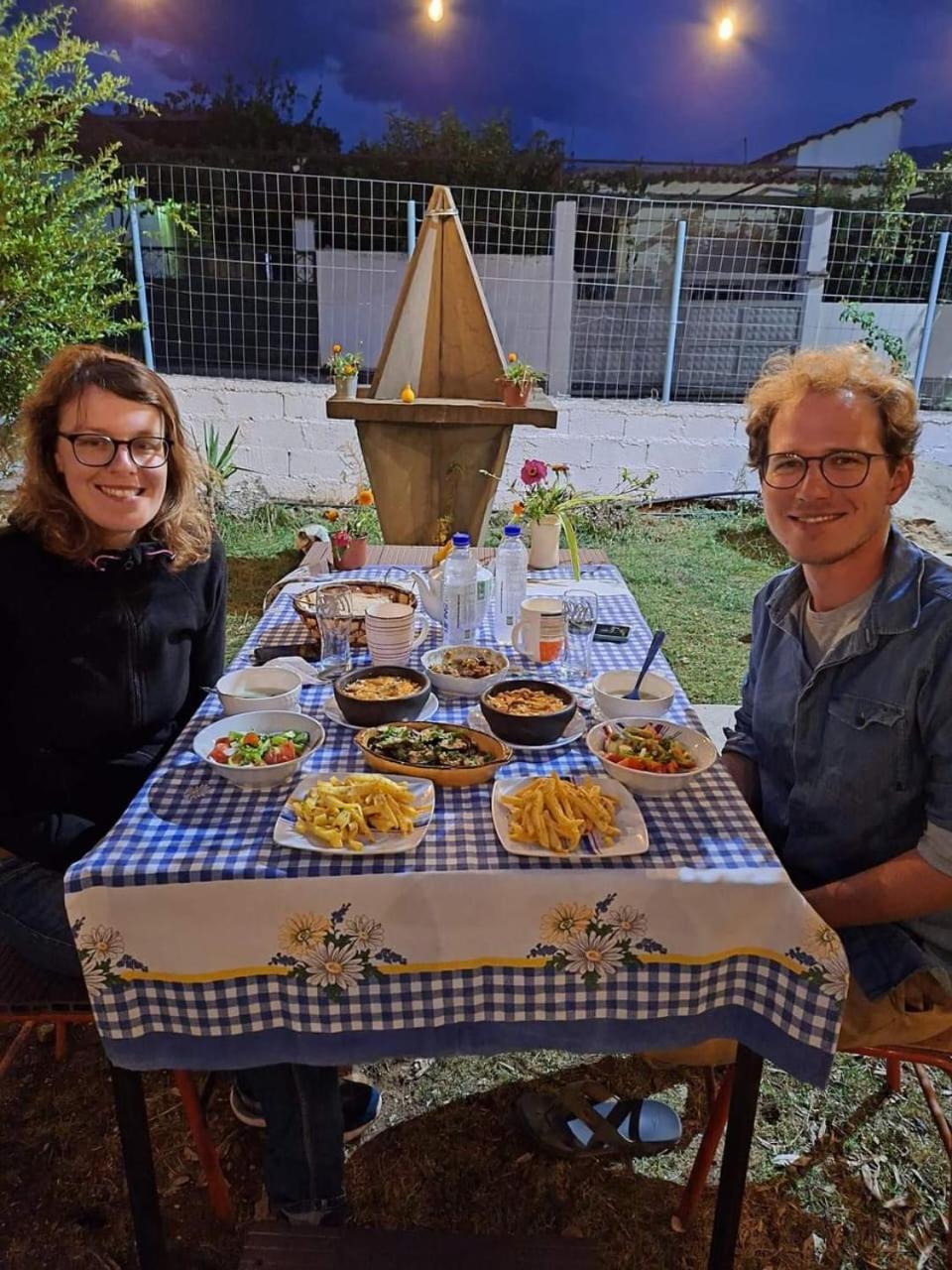 Saraqinishte Villa Shuaipaj מראה חיצוני תמונה