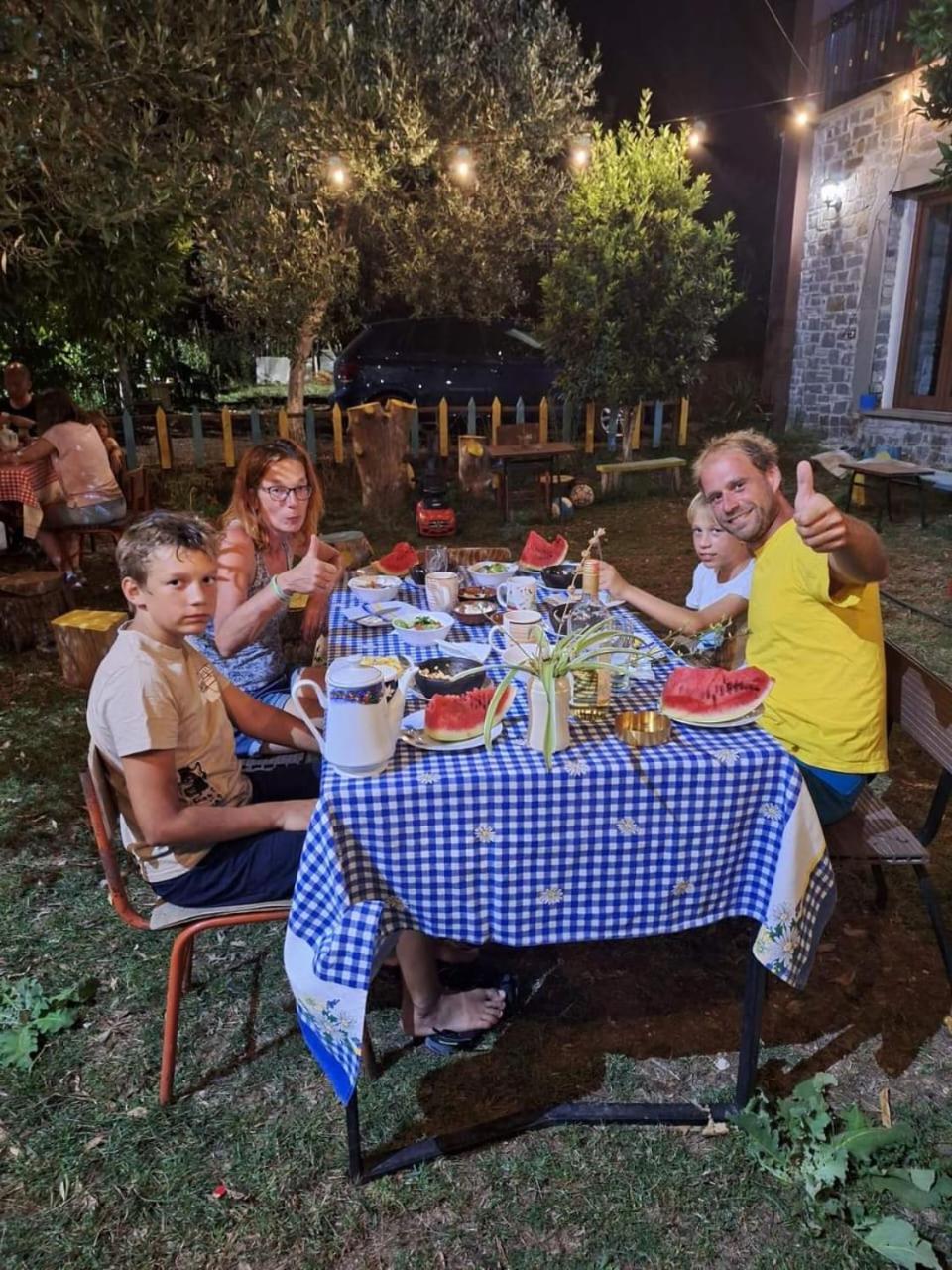 Gjirokastër Villa Shuaipaj מראה חיצוני תמונה