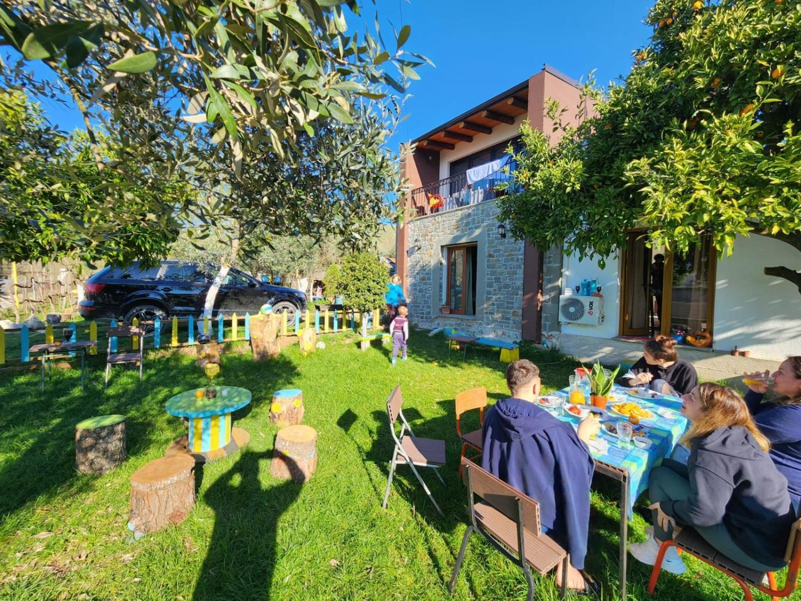 Gjirokastër Villa Shuaipaj מראה חיצוני תמונה