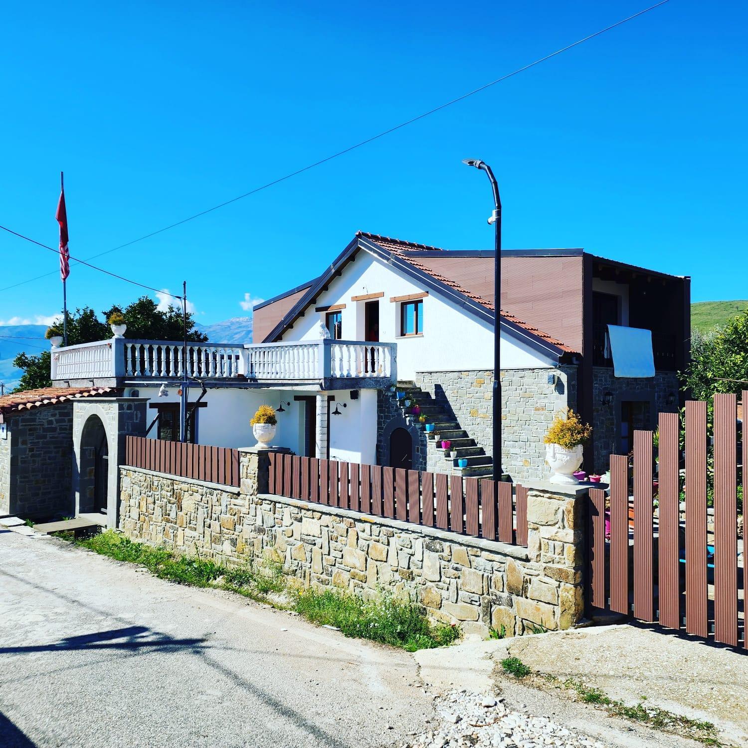 Saraqinishte Villa Shuaipaj מראה חיצוני תמונה